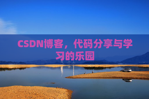 CSDN博客，代码分享与学习的乐园